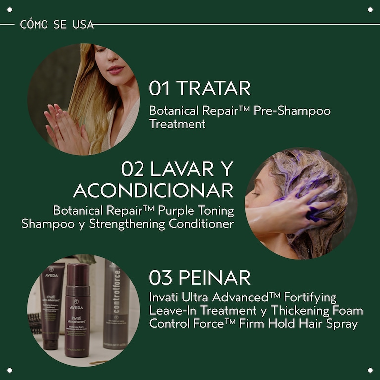 botanical repair™ tratamiento pre-champú generador-de enlaces
