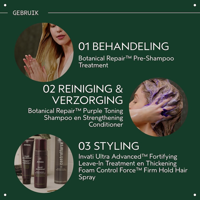 botanical repair™ bond-building pre-shampoo treatment