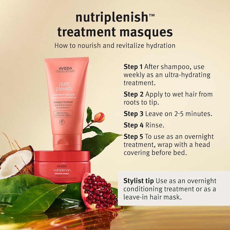 nutriplenish&trade; masque traitant hydratation légère