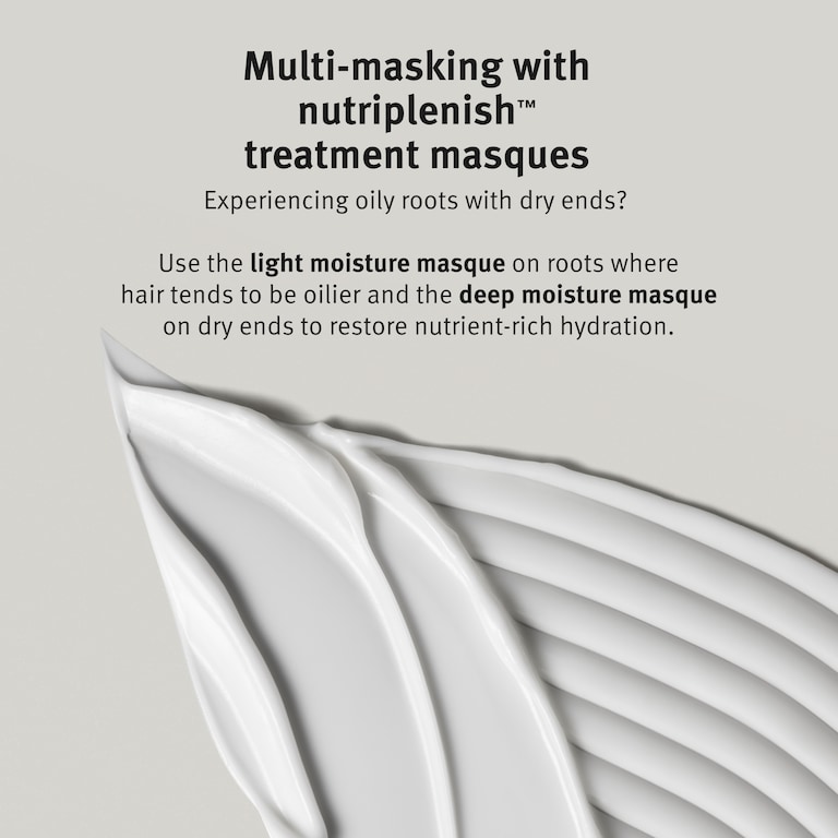 nutriplenish&trade; treatment masque light moisture