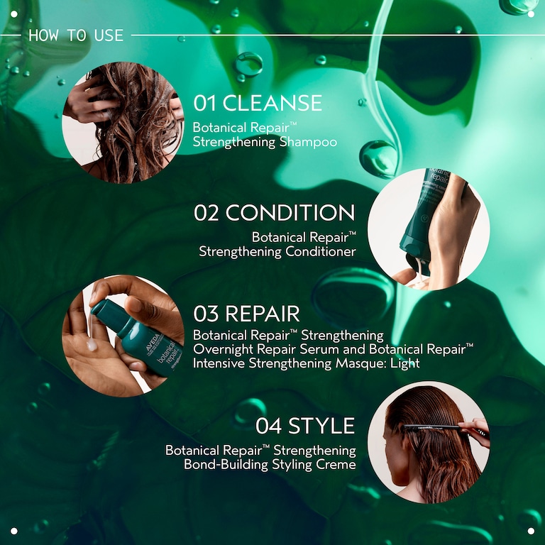 botanical repair™ strengthening overnight serum