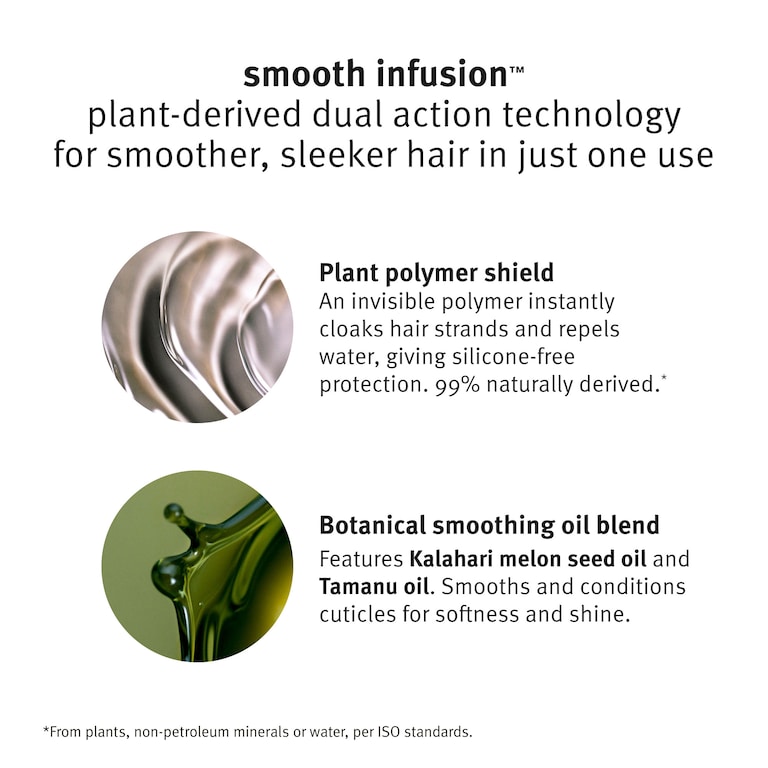 smooth infusion&trade; anti-frizz shampoo