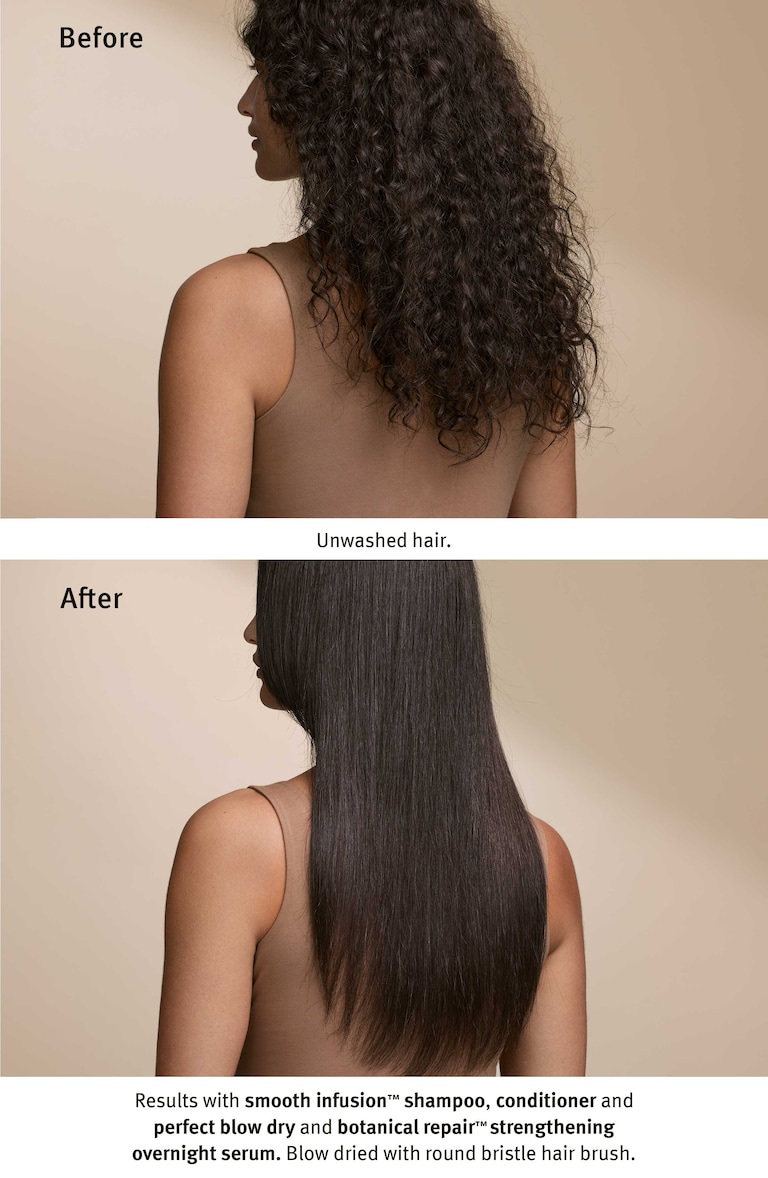 smooth infusion&trade; anti-frizz shampoo, Model