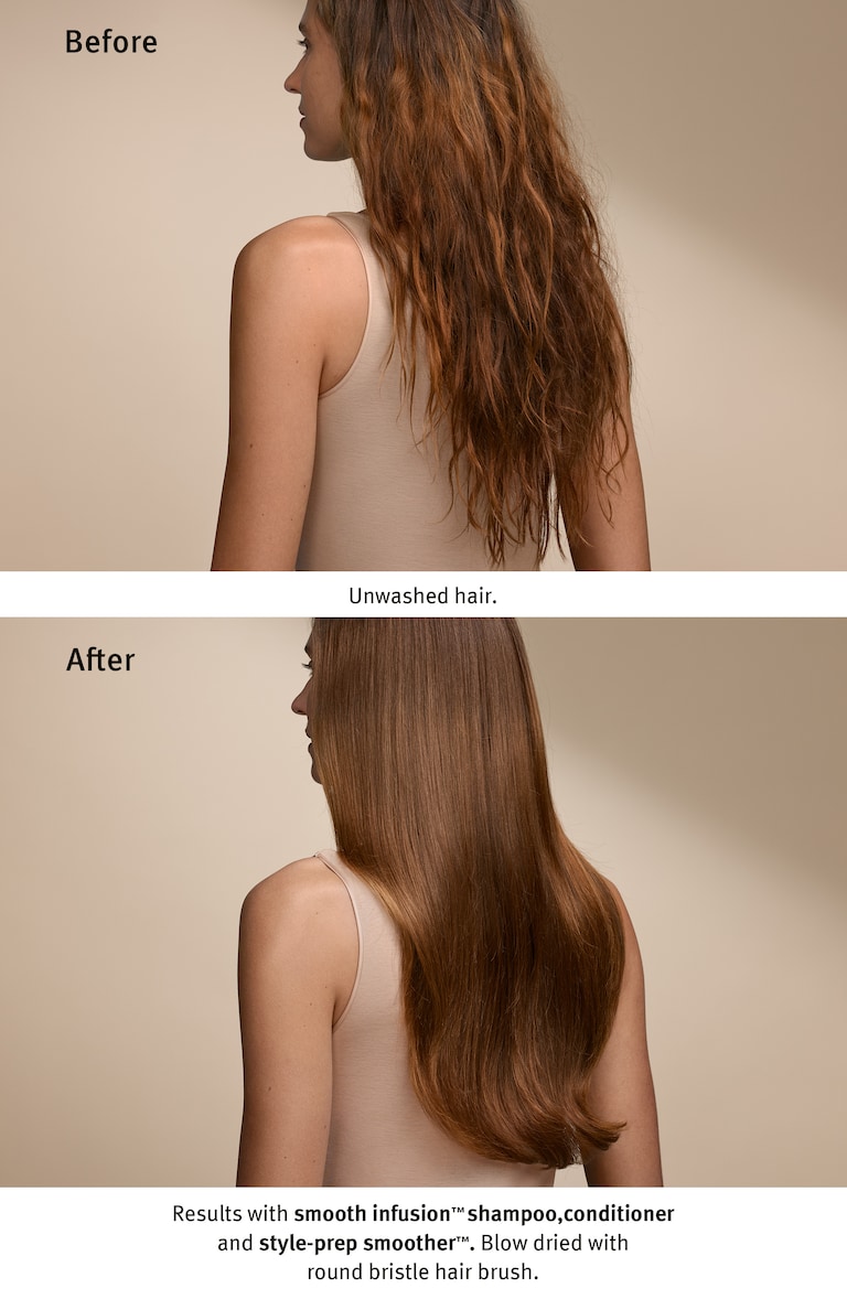 smooth infusion&trade; anti-frizz shampoo, Model