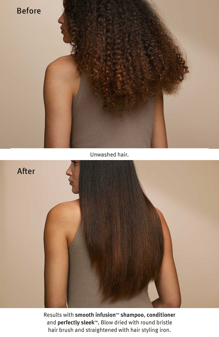 smooth infusion&trade; anti-frizz shampoo, Model