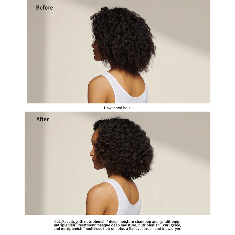 nutriplenish™ styling treatment foam, Model