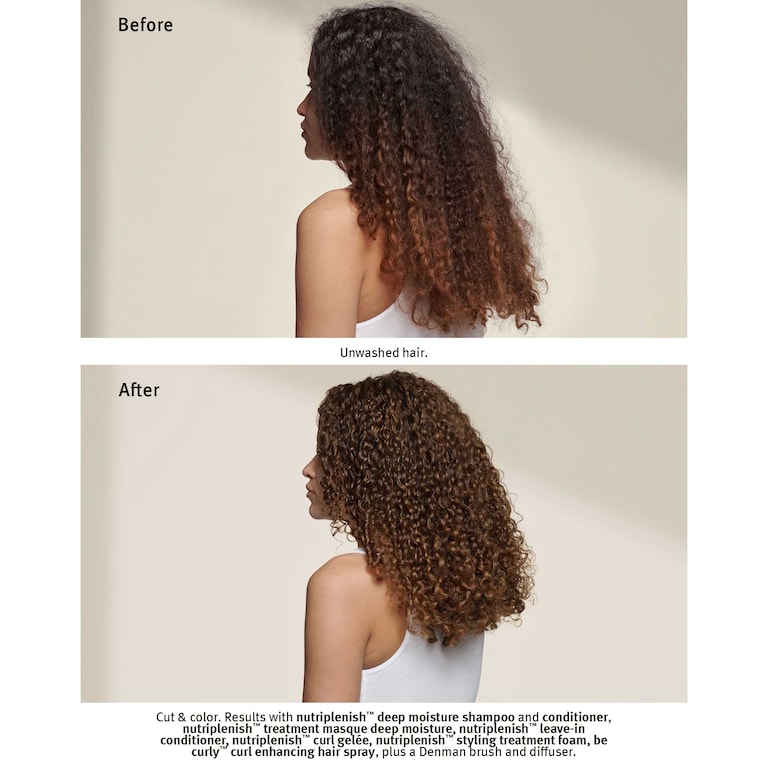 nutriplenish™ styling treatment foam, Model