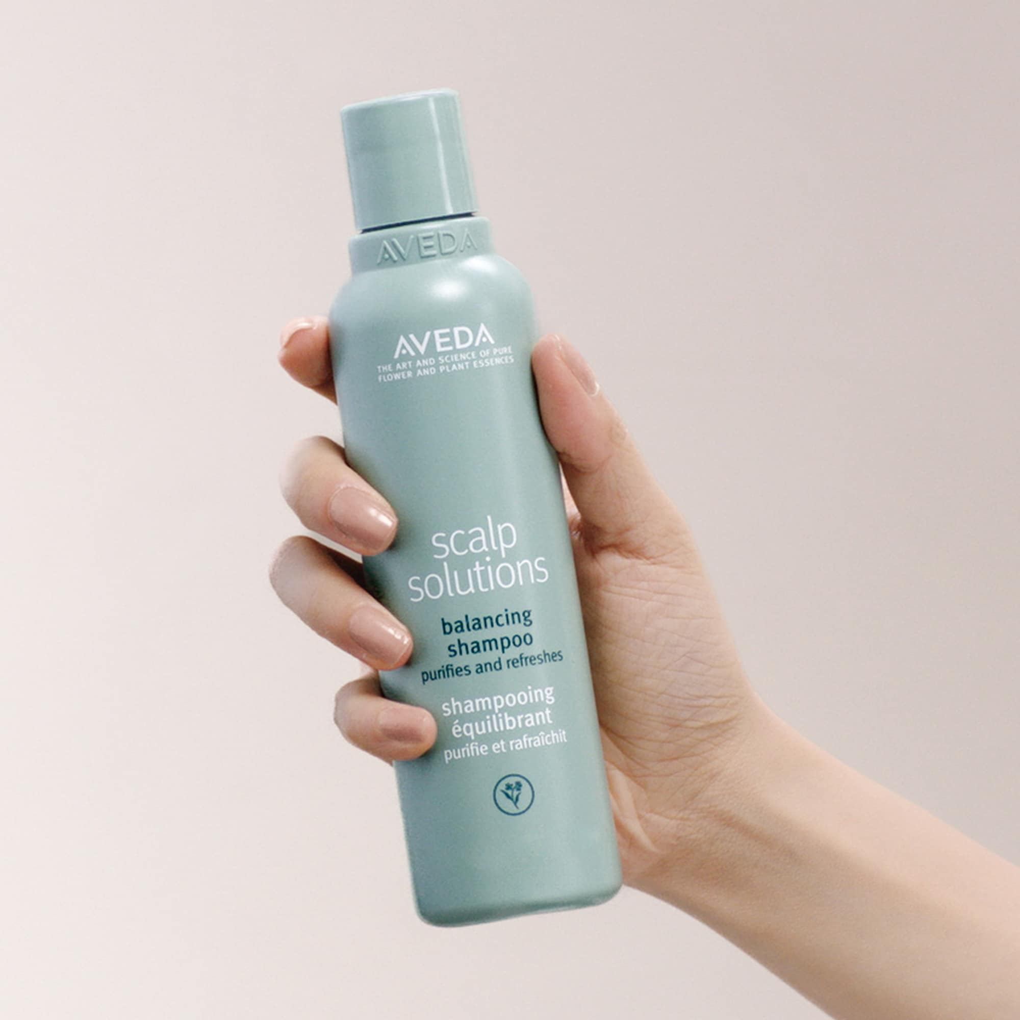 scalp solutions champú equilibrante | Aveda
