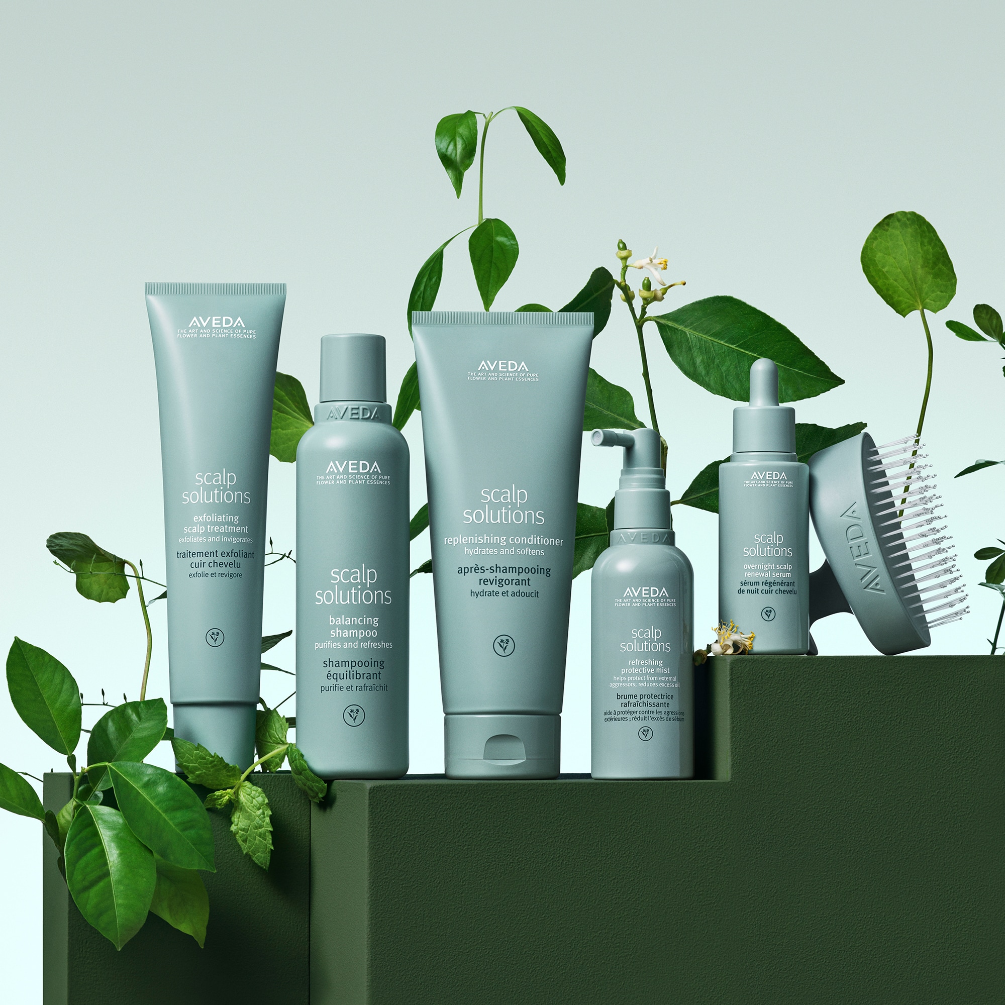 scalp solutions balancing shampoo | Aveda