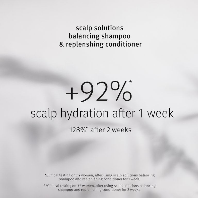 scalp solutions shampooing équilibrant