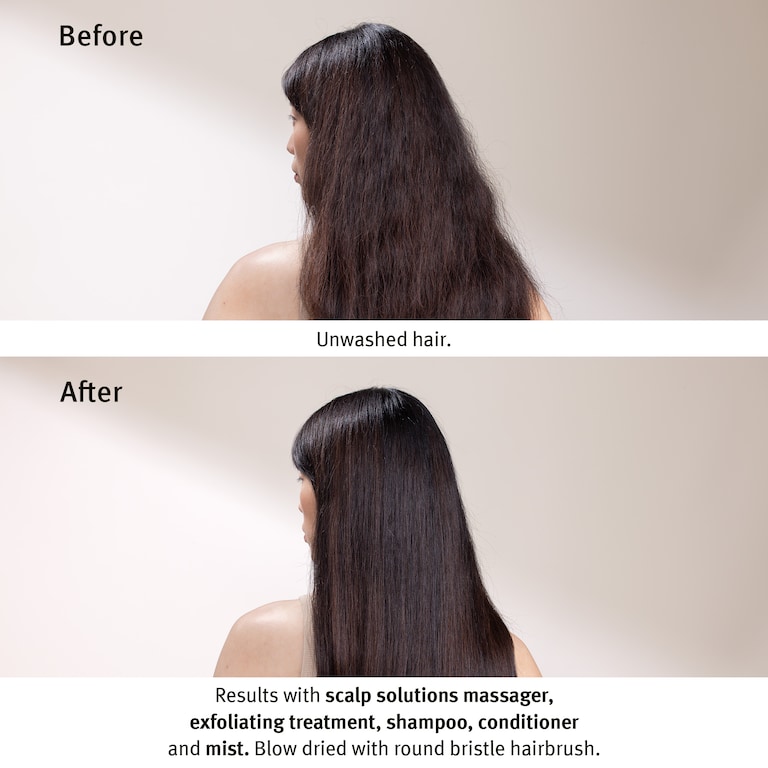 scalp solutions shampooing équilibrant, Model