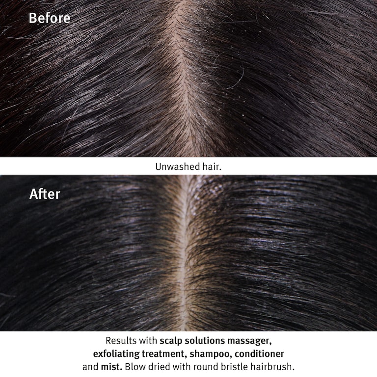 scalp solutions shampooing équilibrant, Model