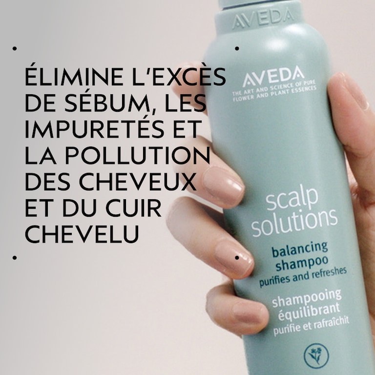 scalp solutions shampooing équilibrant
