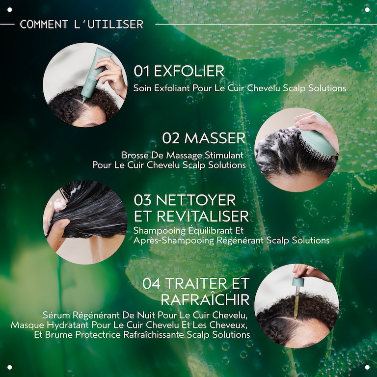 scalp solutions shampooing équilibrant