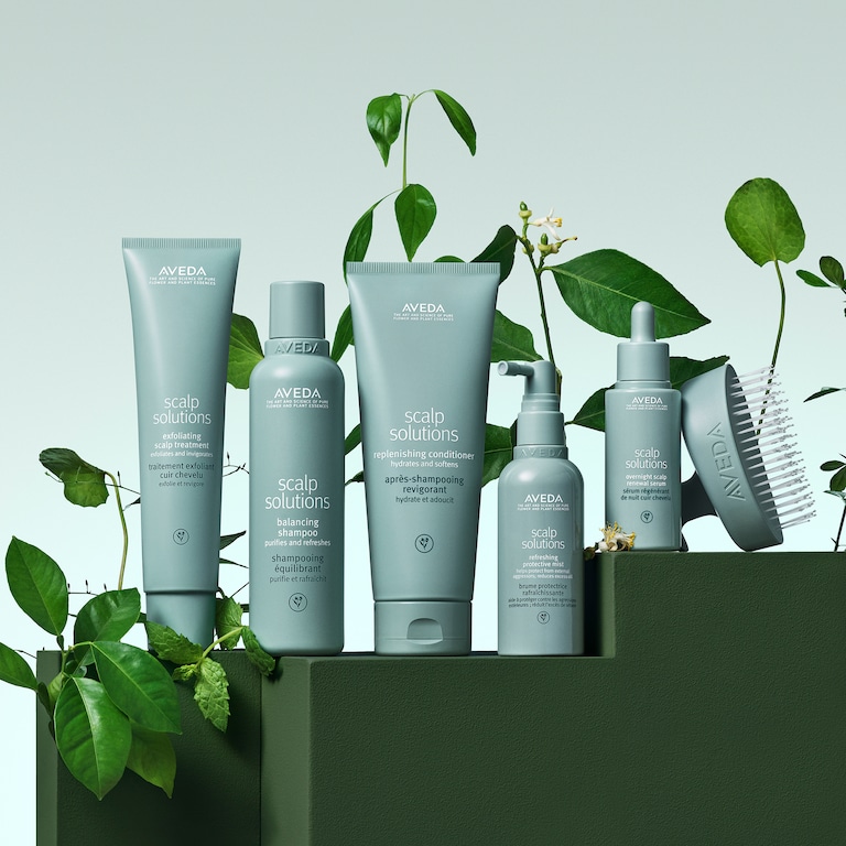 scalp solutions après-shampooing revigorant