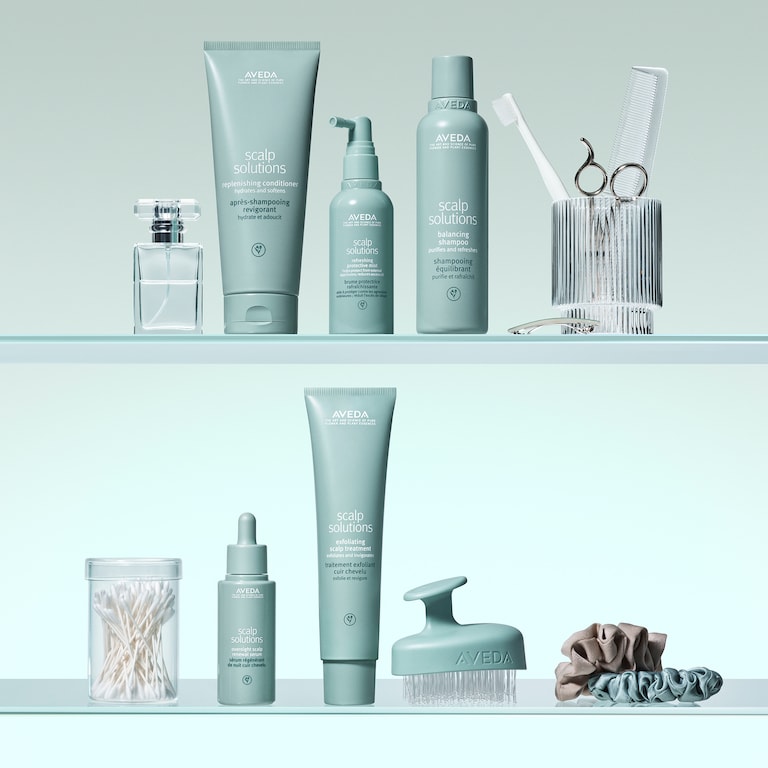 scalp solutions après-shampooing revigorant