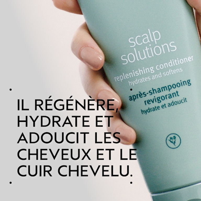 scalp solutions après-shampooing revigorant