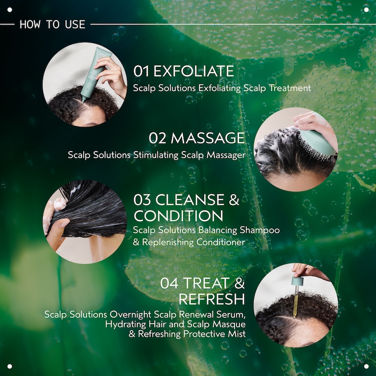 scalp solutions exfoliating scalp treatment