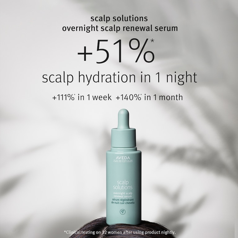 scalp solutions Sérum nocturno renovador para cuero cabelludo