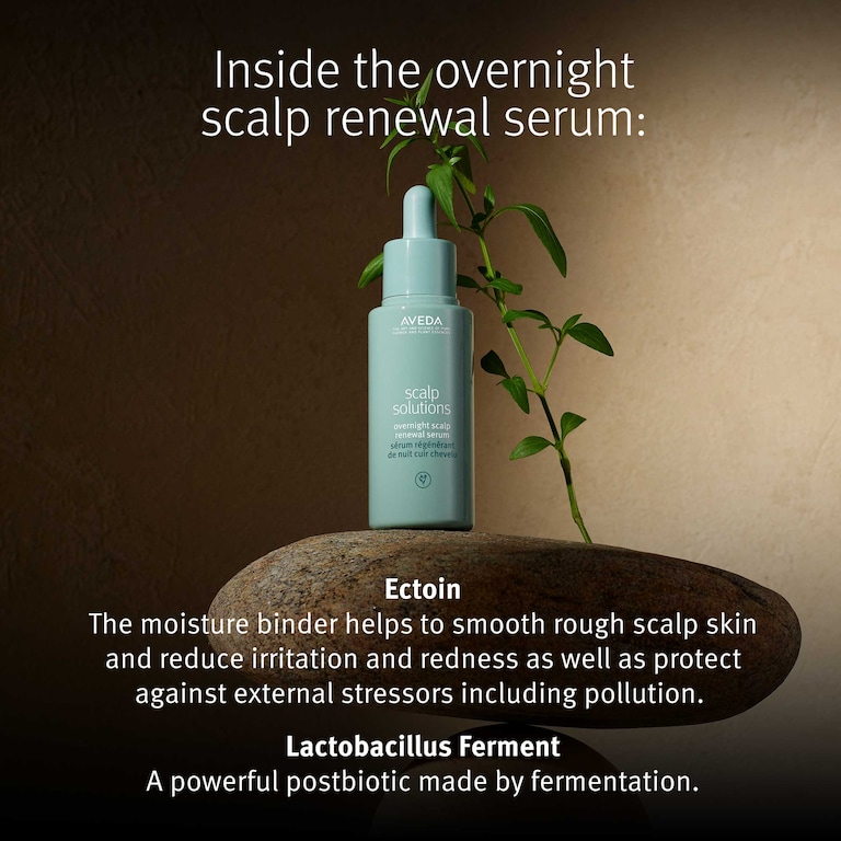 scalp solutions Sérum nocturno renovador para cuero cabelludo