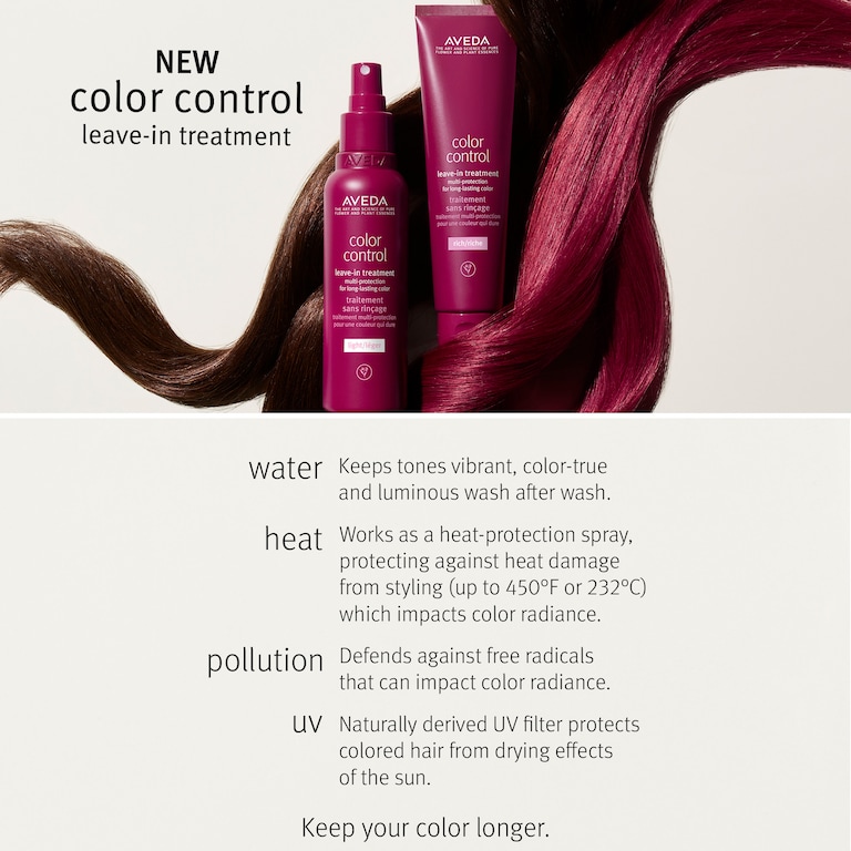 color control leave-in treatment: light