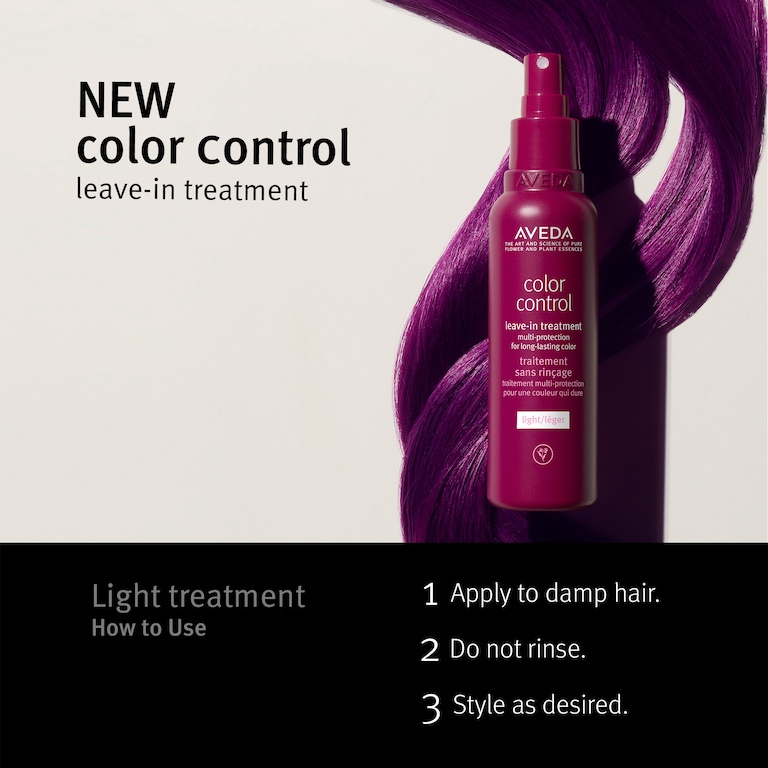 color control leave-in treatment: light