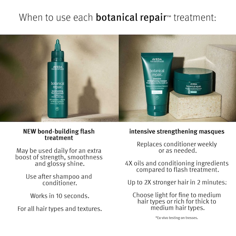 botanical repair&trade; bond-building flash treatment