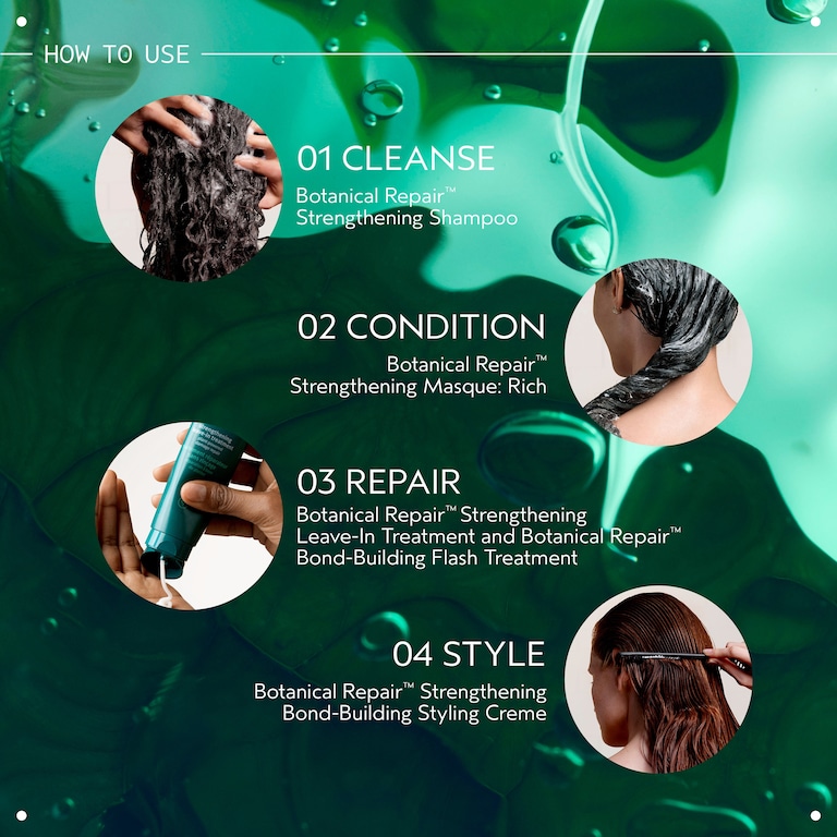 botanical repair™ bond-building flash treatment