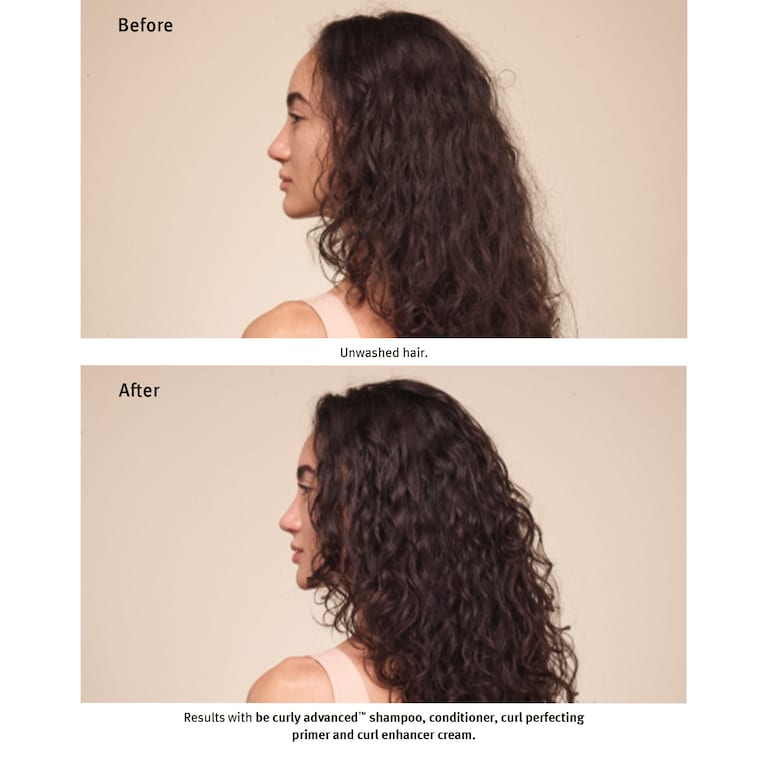 be curly advanced&trade; champú, Model