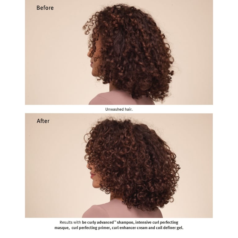 be curly advanced&trade; champú, Model