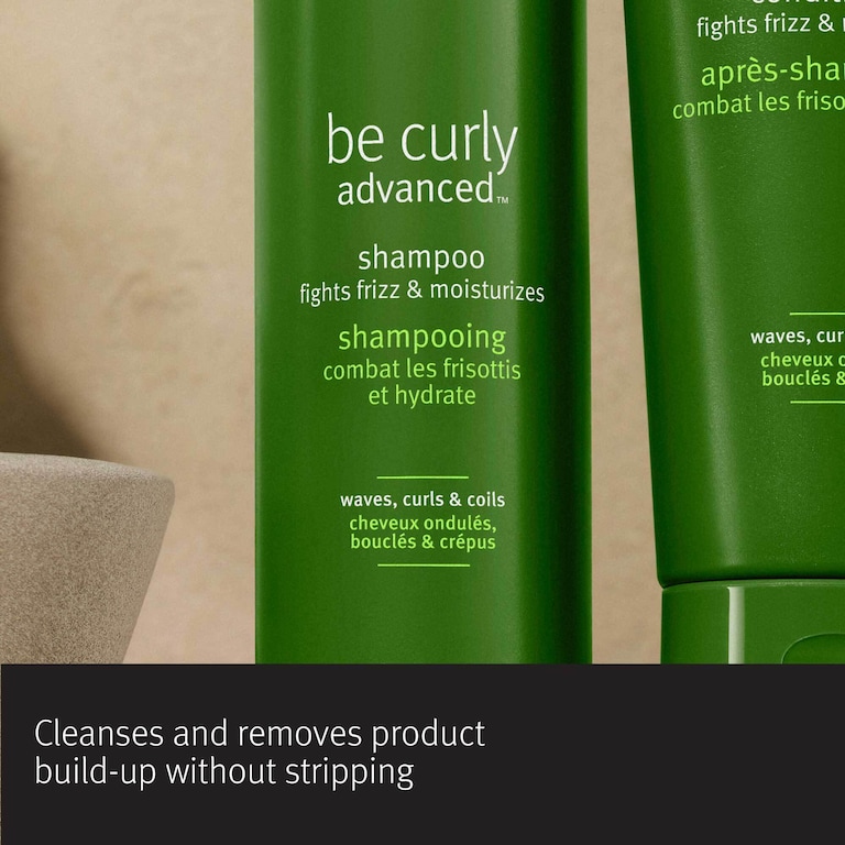 be curly advanced™ shampooing