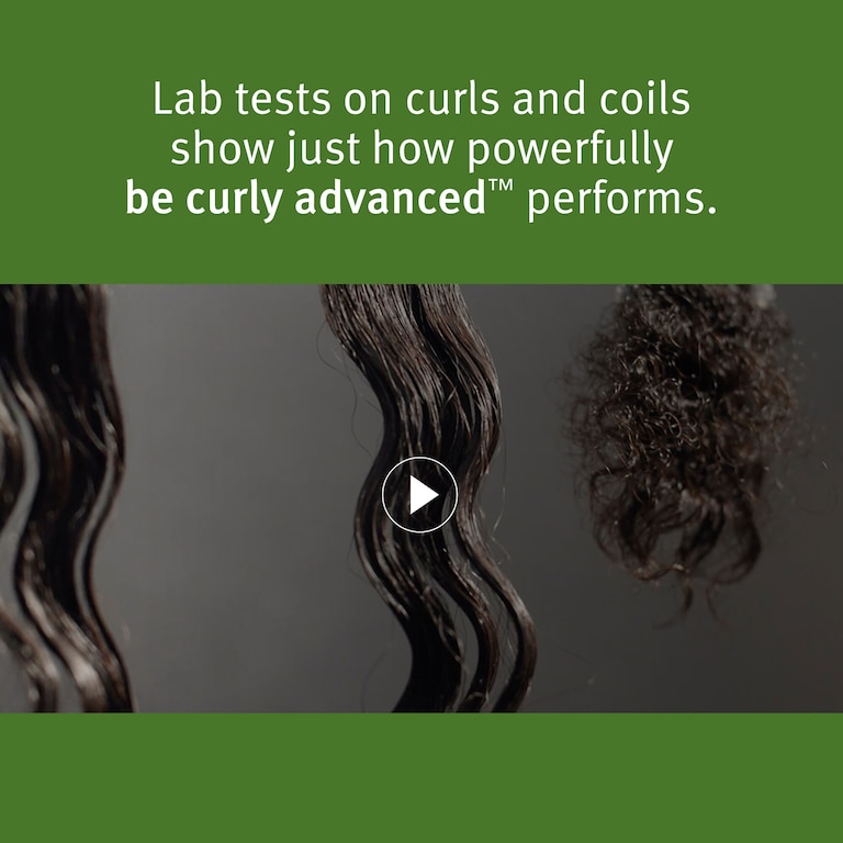 be curly advanced™ shampooing