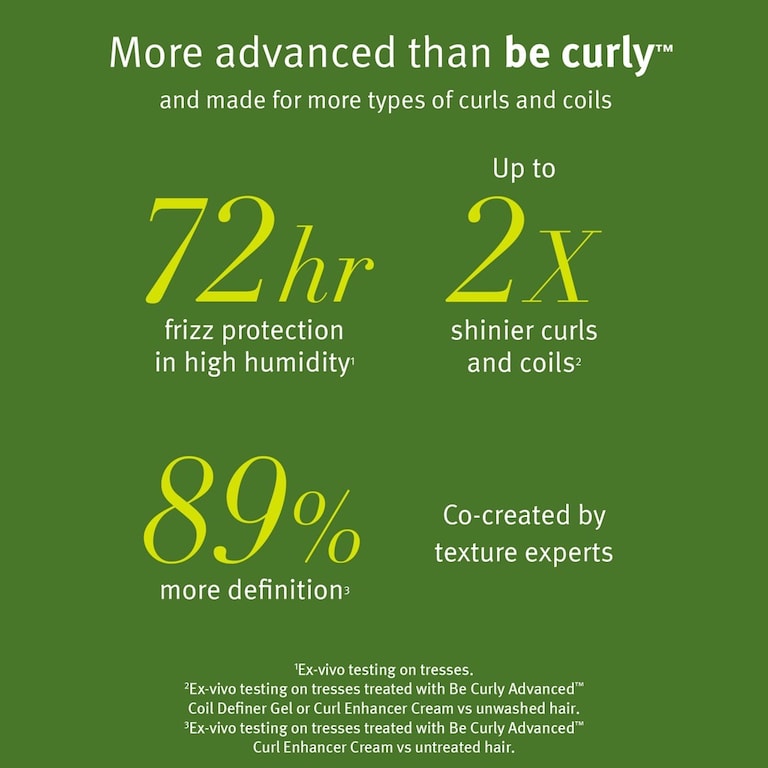 be curly advanced™ shampooing