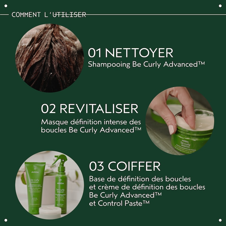 be curly advanced™ shampooing