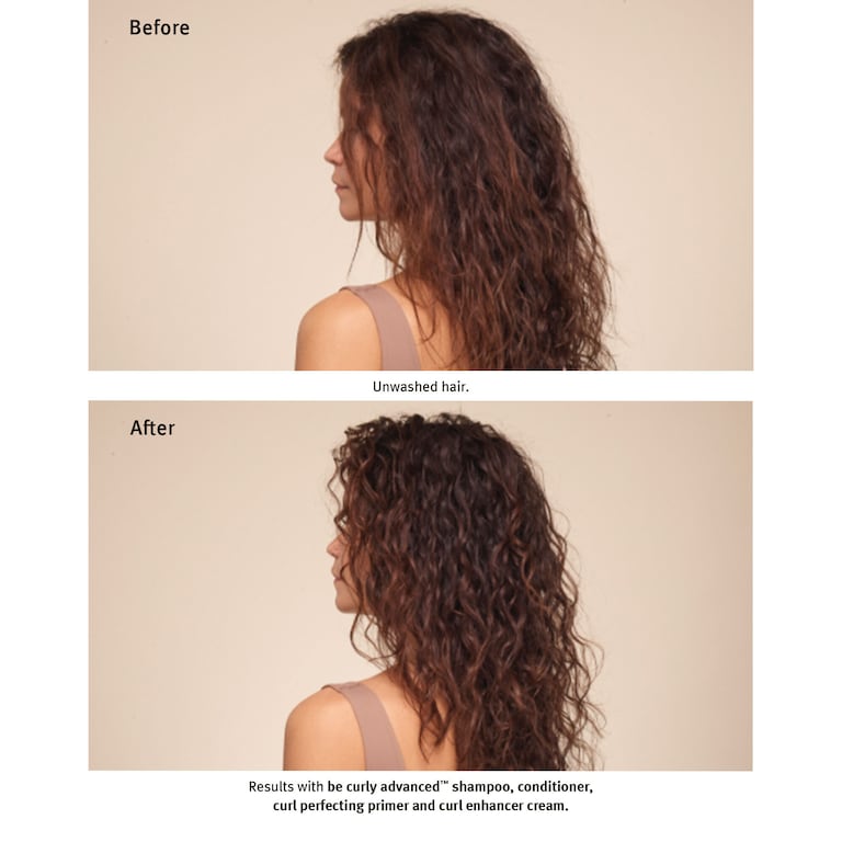 be curly advanced&trade; après-shampooing, Model