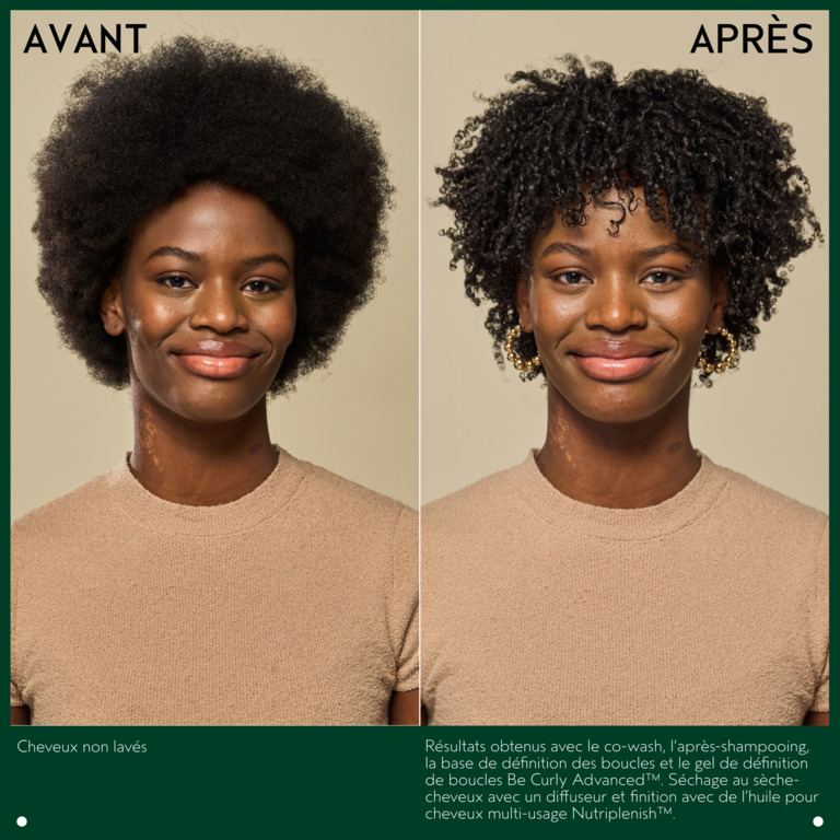 be curly advanced™ après-shampooing
