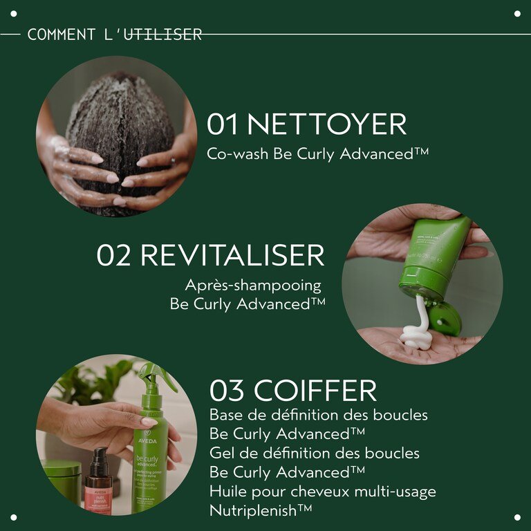 be curly advanced™ après-shampooing