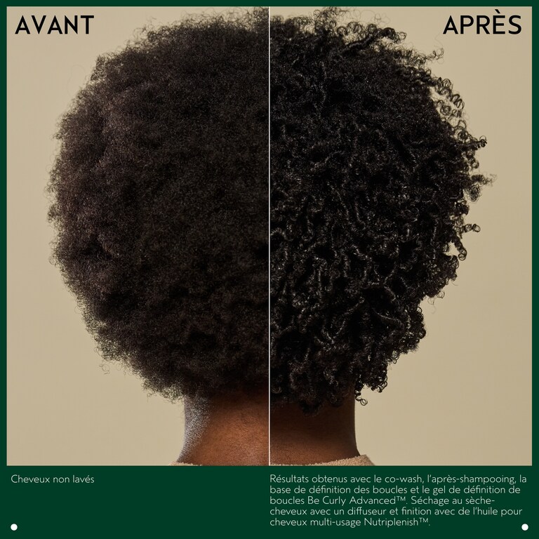 be curly advanced™ après-shampooing