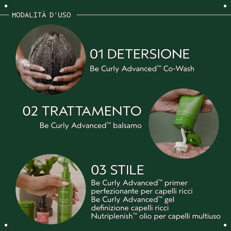 be curly advanced™ balsamo