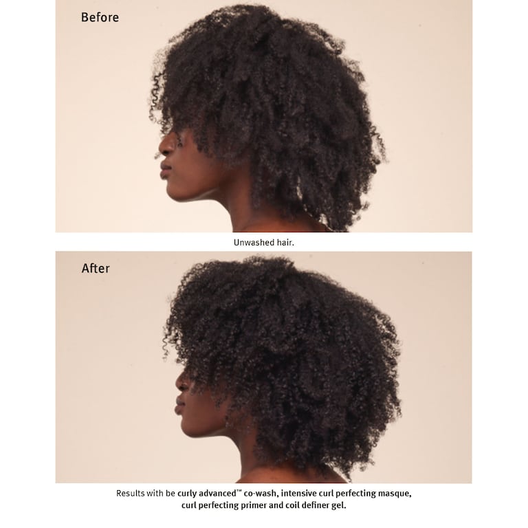 be curly advanced&trade; curl perfecting primer, Model