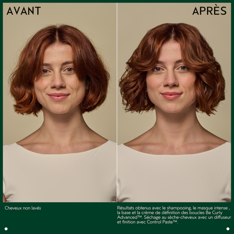 be curly advanced™ base de définition des boucles