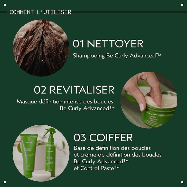 be curly advanced™ base de définition des boucles