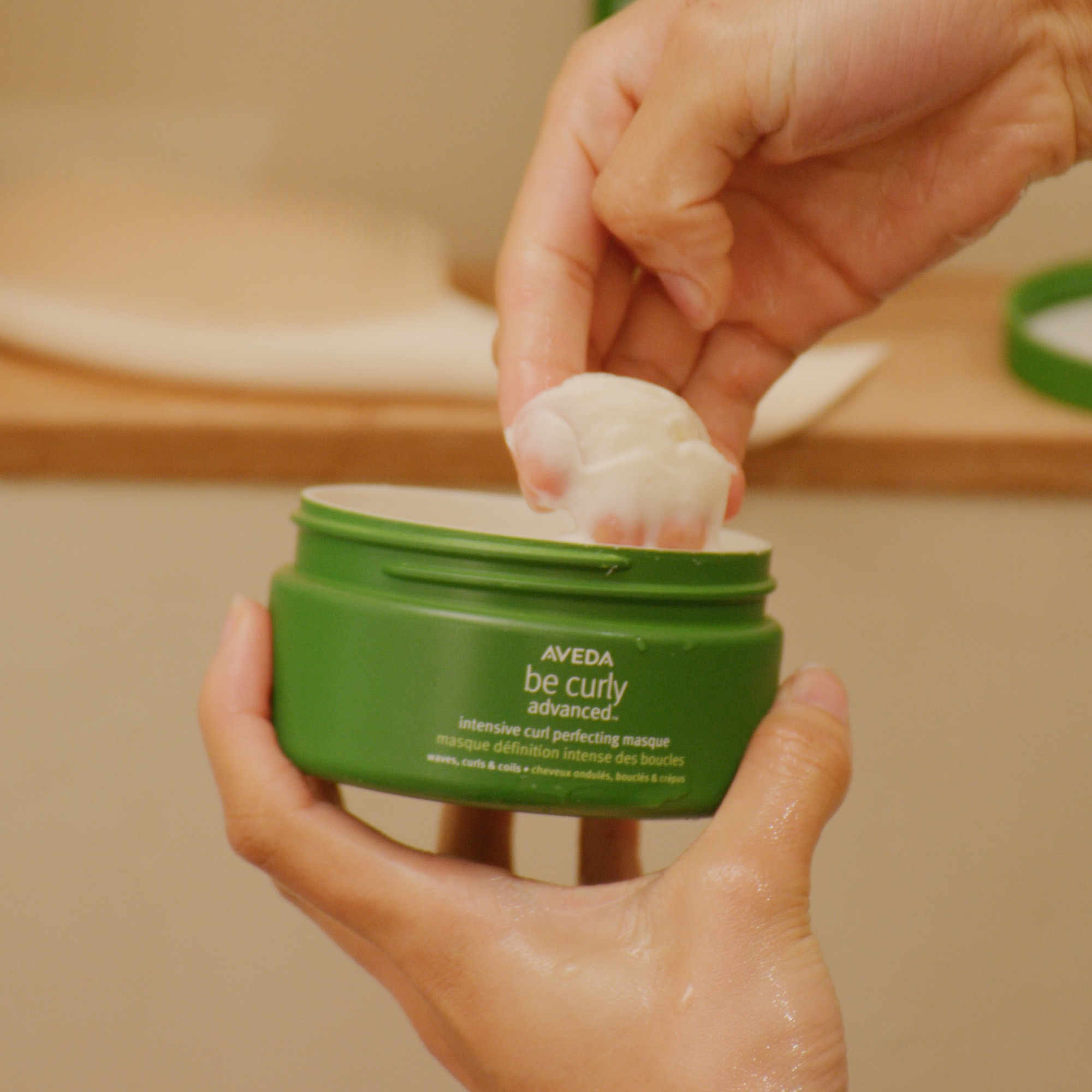 be curly advanced™ intensive curl perfecting masque | Aveda