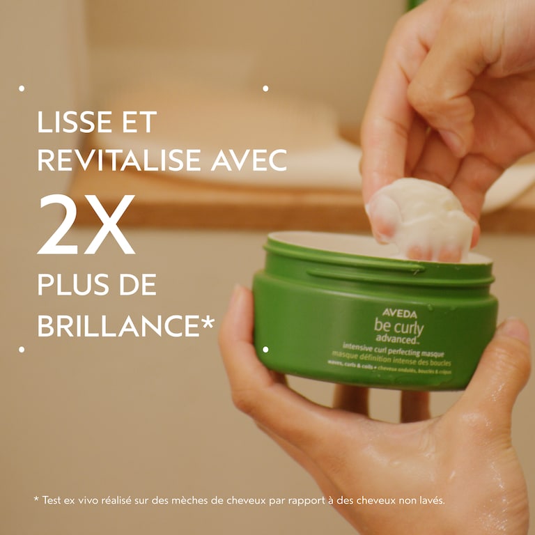 be curly advanced™ masque définition intense des boucles