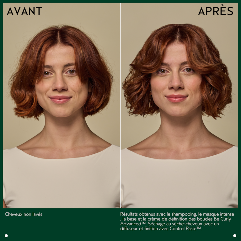 be curly advanced™ masque définition intense des boucles