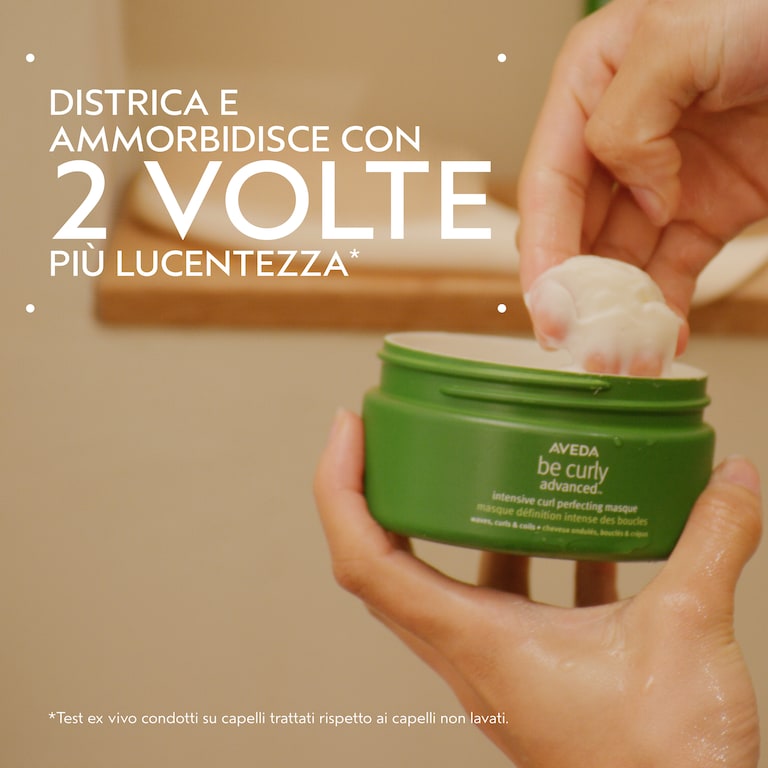 be curly advanced™ maschera perfezionante intensiva per capelli ricci