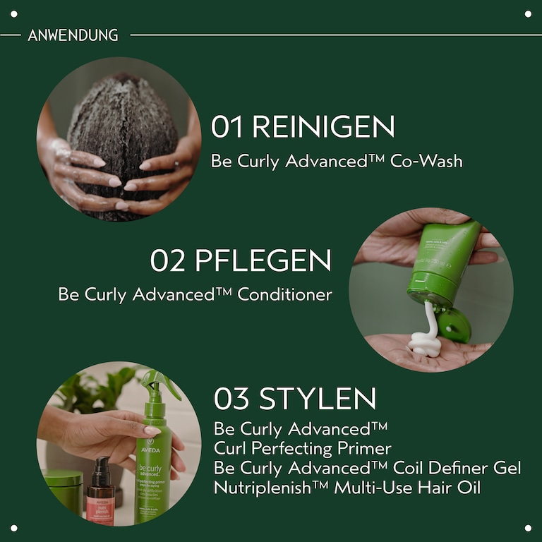 be curly advanced™ co-wash