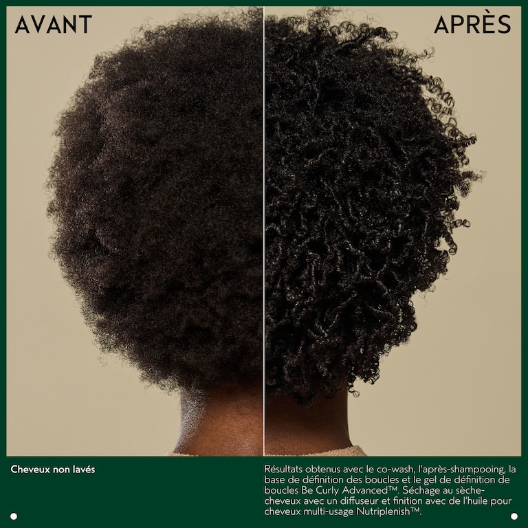 be curly advanced™ co-wash
