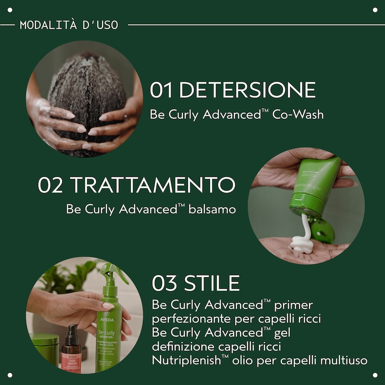 be curly advanced™ co-wash