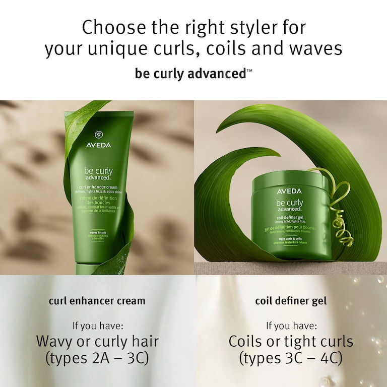 be curly advanced&trade; crema potenciadora de rizos